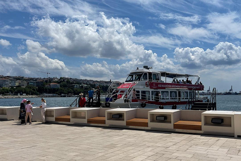 Istanboel: Meisjestoren flexibel ticket en audiogids-appIstanbul: Maiden's Tower Flexibel ticket &amp; audiogids App