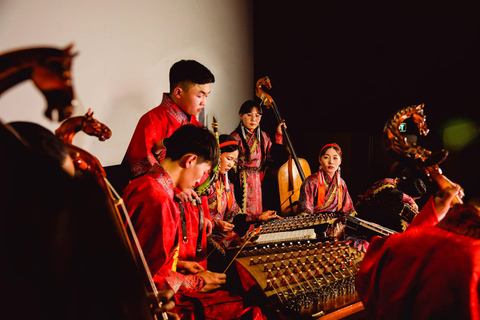 Ulaanbaatar: Mongolian Morin Khuur Traditional Folk Concert