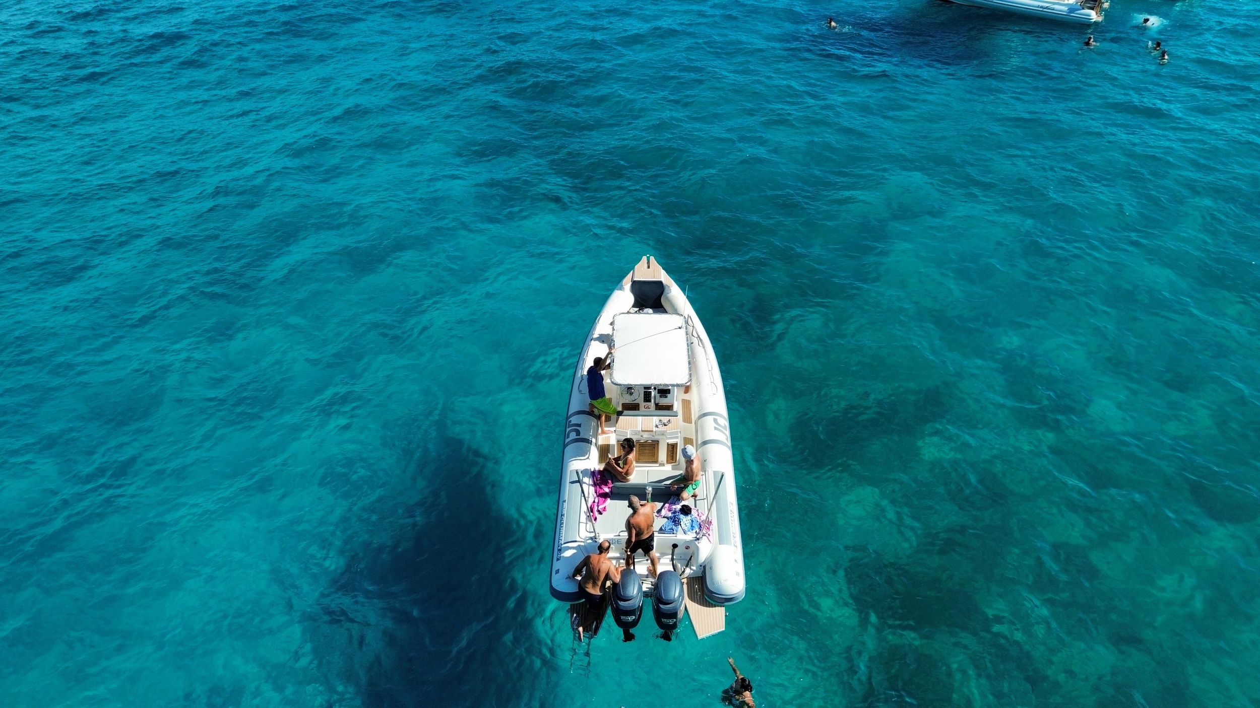Tour mit dem Schlauchboot von Trapani nach Favignana und Levanzo