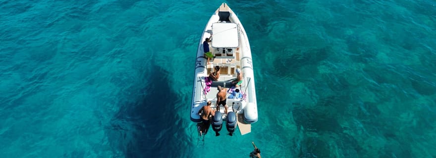 Excursion en zodiac de Trapani à Favignana et Levanzo