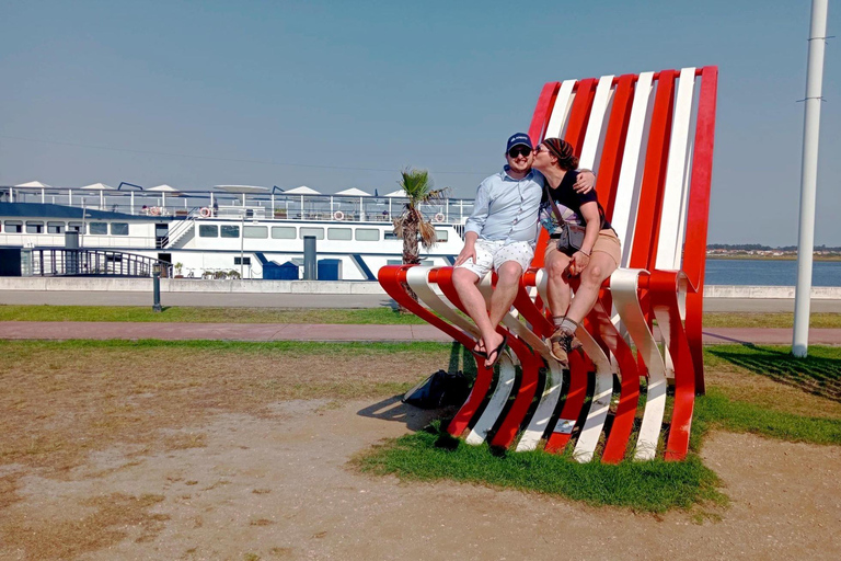 From Porto: Aveiro and Costa Nova Half-Day Tour with Cruise
