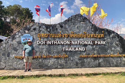 Doi Inthanont Soft trek Pha Dork Siew Waterfall