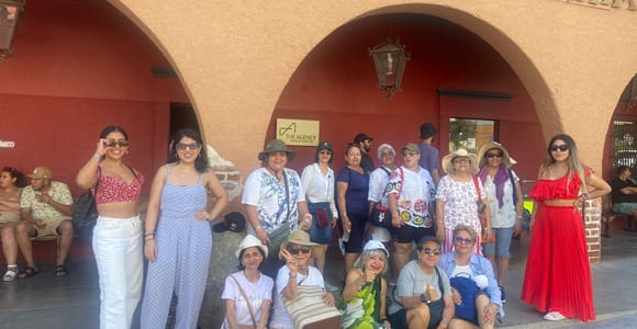 Incredible Private Tour to Todos Santos Magical Town