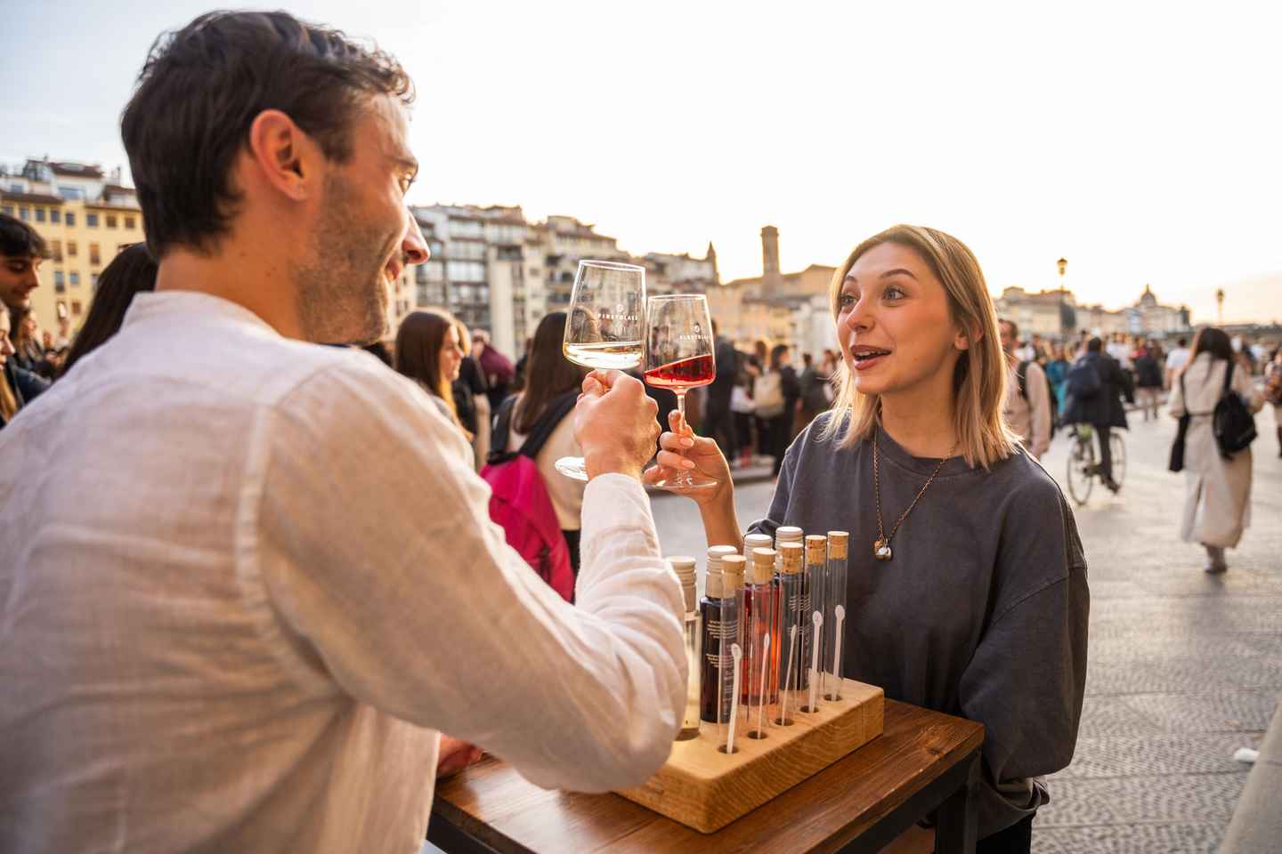 Florence: Wine-tasting Experience in Front of Ponte Vecchio - Florence: Wine-tasting Experience in Front of Ponte Vecchio