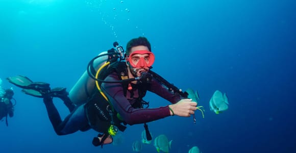 Gili Trawangan: Open Water Diving Course with Certification