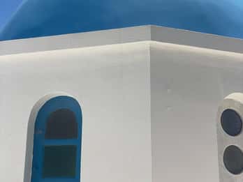 Upptäck Santorini: Privat dagsutflykt med vinprovning!