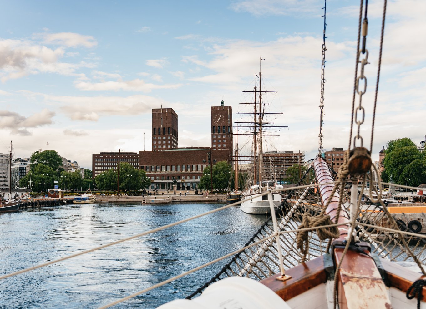 Oslo: Aftencruise i fjorden med rejebuffet