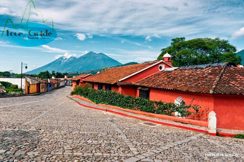 From Guatemala City: Antigua Guided Tour with Lunch