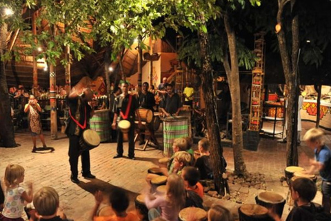 Victoria Falls Boma Dinner and Drum Show