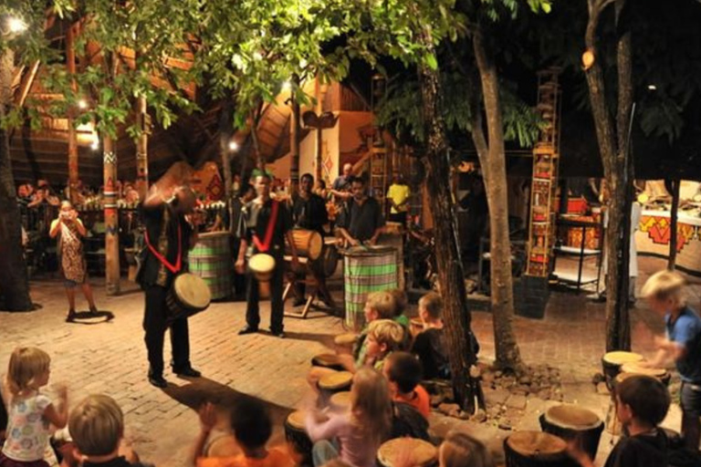Victoria Falls Boma Dinner and Drum Show