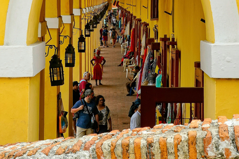 Cartagena: Kompletna wycieczka &quot;Castillo de San Felipe, Popa i Getsemaní&quot;.Historyczna i kulturalna wycieczka po Cartagena de Indias