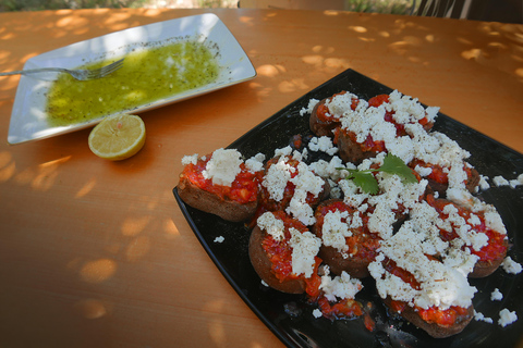 Crete: Authentic Cooking Class, Cheese Making, & Oil Tasting