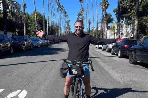 Los Angeles: Tour guiado de bicicleta elétrica em HollywoodBicicleta elétrica (pedal assistido)