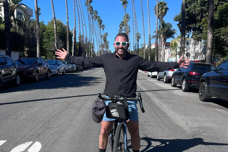 Los Angeles: Tour guiado de bicicleta elétrica em HollywoodBicicleta elétrica (pedal assistido)