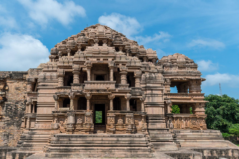 A Private Day Tour of Gwalior City from Agra.