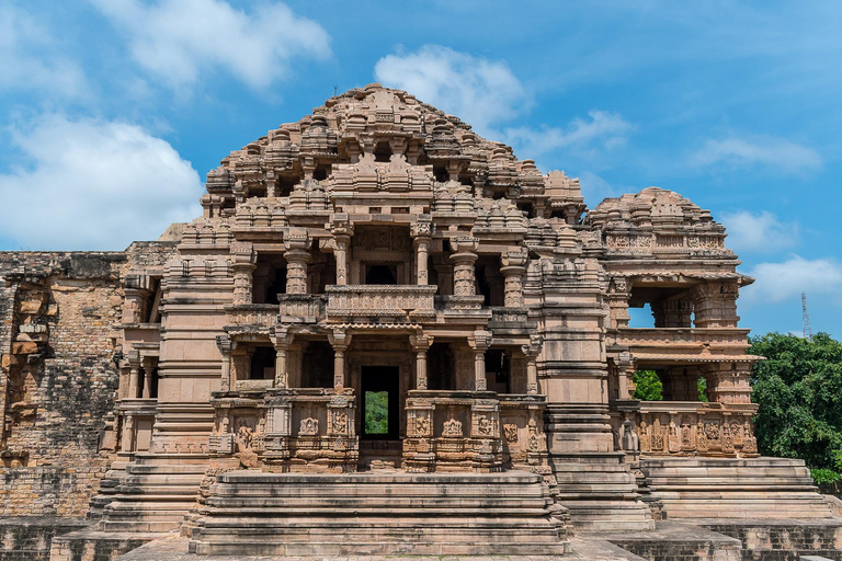 A Private Day Tour of Gwalior City from Agra.