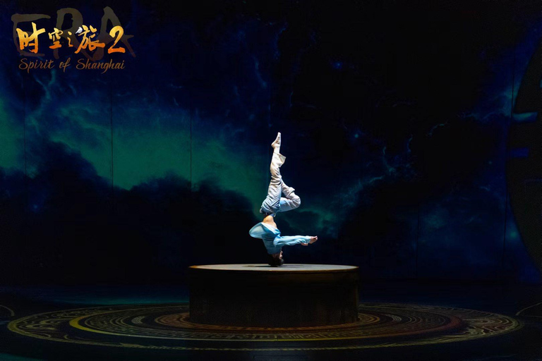 Official: ERA2 Spirit of Shanghai Acrobatic Show Ticket 100 min Section B