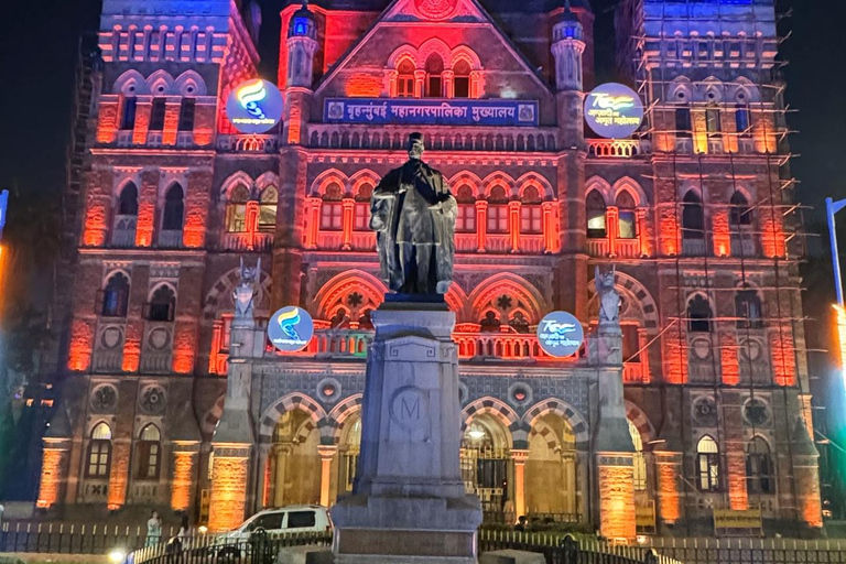 Mumbai By Night : Lumières et luminosité