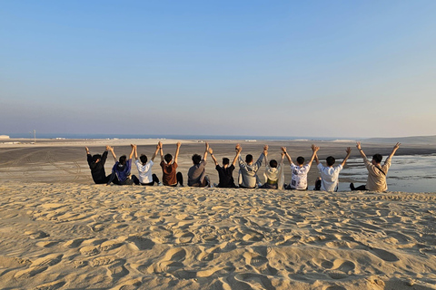 Doha Qatar: Airport Layover or Transfer Desert Safari.