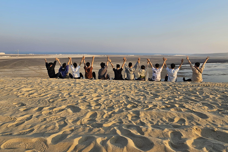 Doha Qatar: Airport Layover or Transfer Desert Safari.