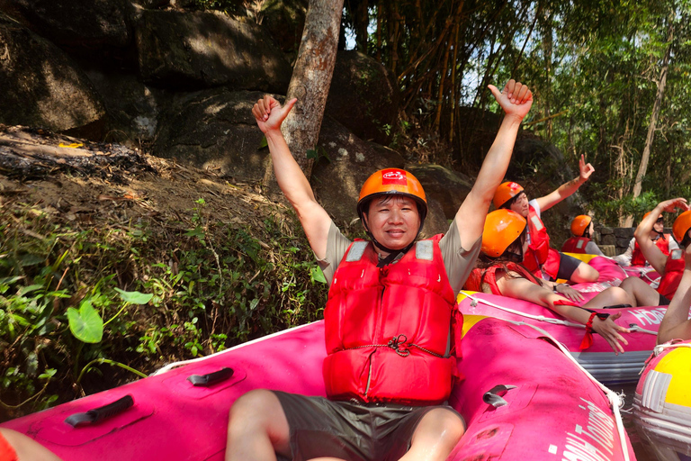 Da Nang Food Tour & Waterfall Sliding Adventure Children under 14 years (<140 cm) without rafting ticket