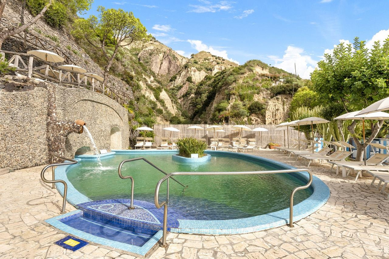 From Sorrento: Ischia Relax Thermal Park + Borgo Sant Angelo + transfers From Sorrento: Ischia Relax Thermal Park+ Borgo Sant Angelo+ transfers