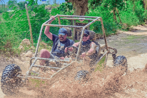 蓬塔卡纳全地形车之旅：洞穴、马卡奥海滩、免费接送蓬塔卡纳全地形车之旅：洞穴、澳门海滩（含免费接送）