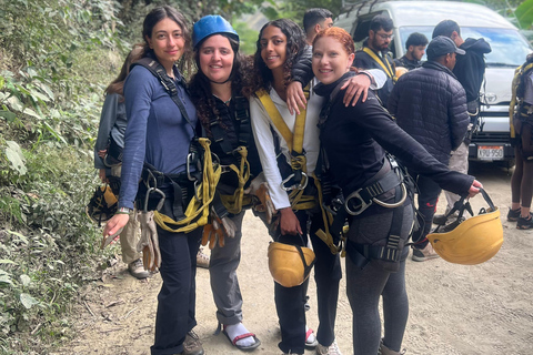 Amazon route with MachuPicchu-Jungle Trail Adventure (4D/3N)