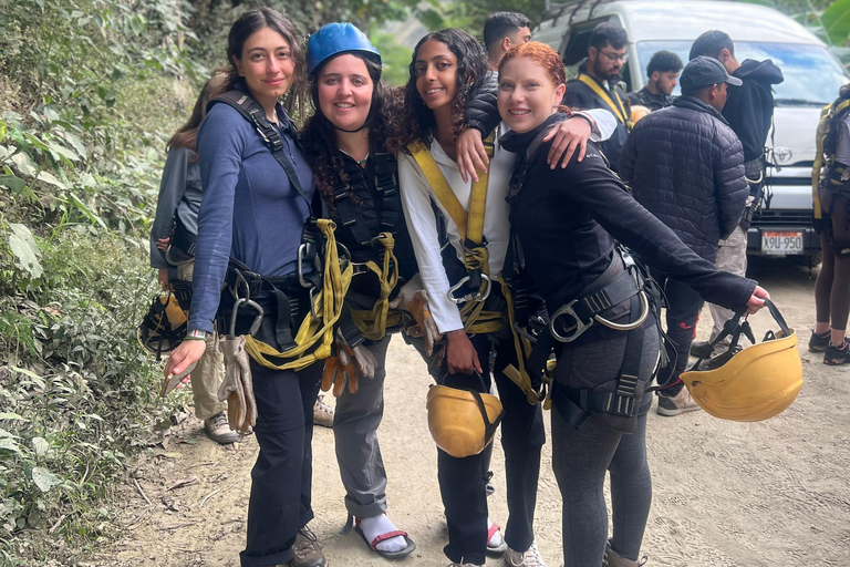 Amazon route with MachuPicchu-Jungle Trail Adventure (4D/3N)