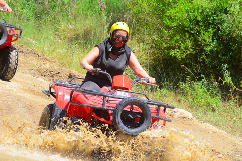 From Belek & Side: Koprulu Canyon Quad or Buggy Adventure Double Buggy Adventure