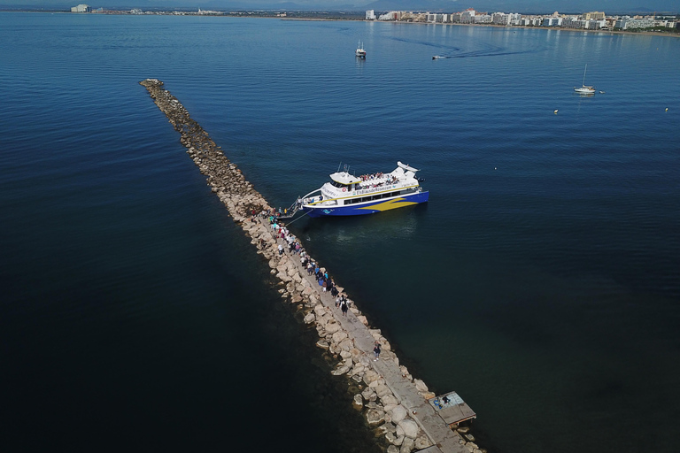 From Roses: Cadaqués Catalonian Coast Boat Tour From Roses