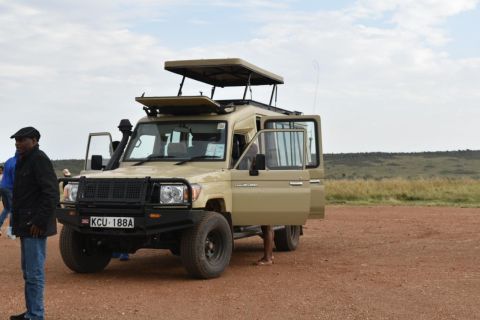 3-day Maasai Mara Small Group Safari in a 4 x4 Land Cruiser