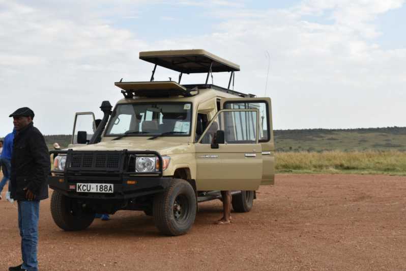 From Nairobi: 3-Day Maasai Mara Small Group Safari by 4WD