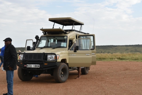 Safari en petit groupe de 3 jours au Maasai Mara en Land Cruiser 4 x4