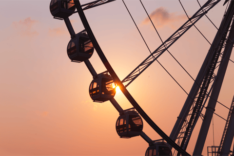 Bangkok: Asiatique Sky Ticket de entrada