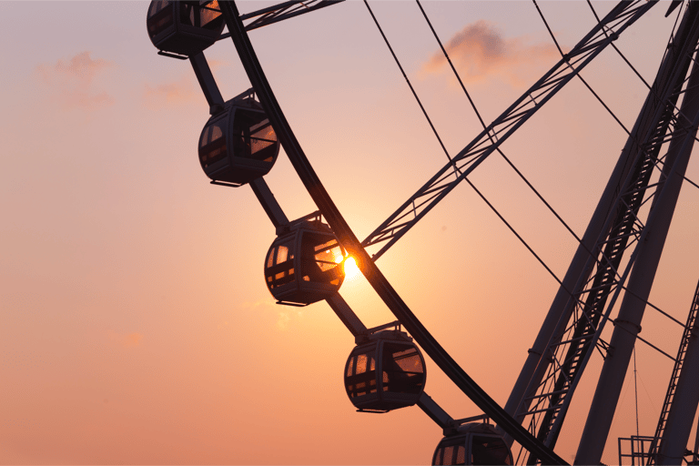 Bangkok: Asiatique Sky Toegangsbewijs