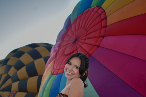 Teotihuacán Sunrise Balloon Ride Basic