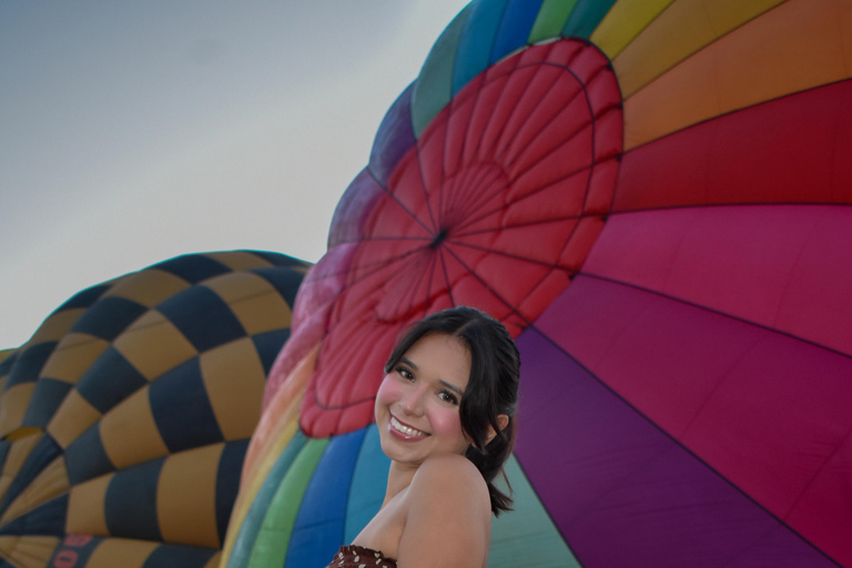 Teotihuacán Sunrise Balloon Ride Basic