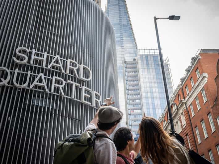 London: The Shard Viewing Gallery & Westminster Rundgang