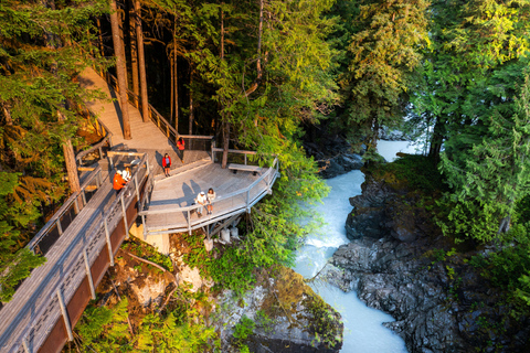 Squamish Canyon: Admission Ticket Squamish Canyon: Entry Ticket
