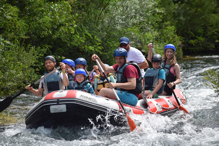 Cetina River Rafting Tour with Cliff Jumping and Cave Visit