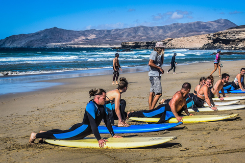 Fuerteventura: Surfing Experience