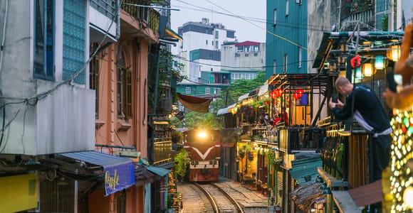 Hanoi: City Highlights Tour with Train Street & Hidden Gems