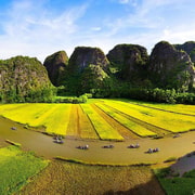 From Hanoi: Ninh Binh Day Trip with Boat Ride & Lunch From Hanoi: Ninh Binh Day Trip with Boat Ride & Lunch