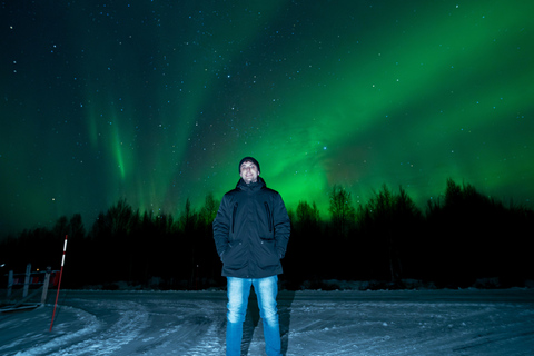 Rovaniemi: Guaranteed Aurora Hunting Tour with Photos