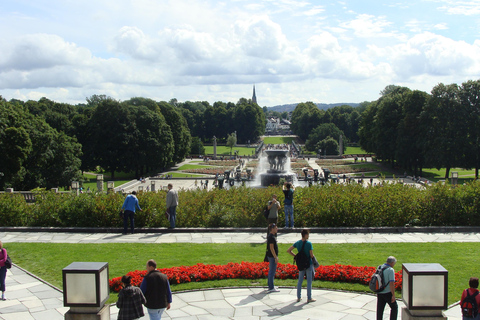 Oslo: Grande city tour e cruzeiro guiado pelo fiordeOslo: City Tour e Cruzeiro pelo Fiorde