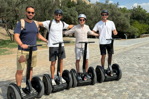 Athens Acropolis 2-Hour Segway Tour