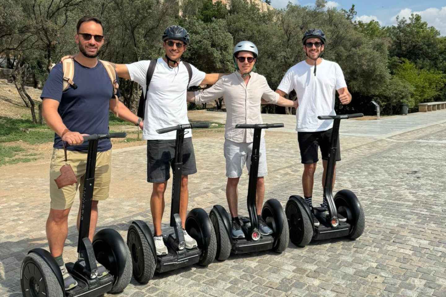 Visite en Segway 2h de l'Acropole d'Athènes