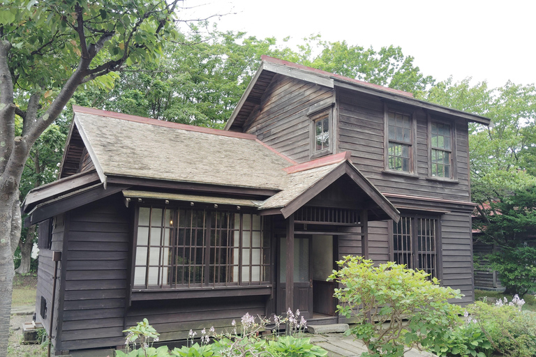 札幌：北海道历史村，踏入开拓前线札幌站 RT