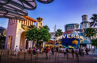 Singapur: Universal Studios - Eintrittskarte mit Hoteltransfer